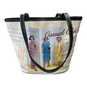 Relic Retro Fashion Tote Bag – “Casual Chic” Print